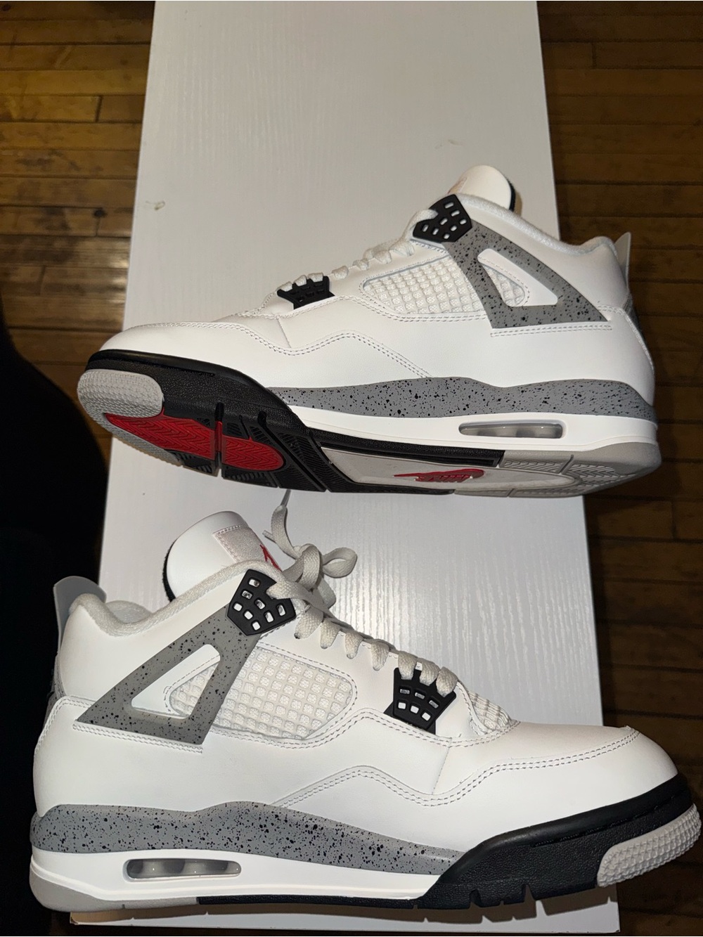Air Jordan 4 Retro OG “White Cement” 2025 - Picture 3 of 5